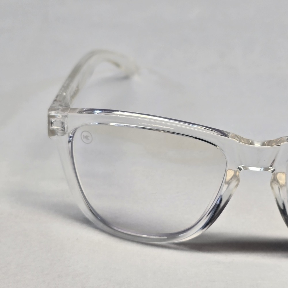 Knockaround Premiums Clear Eyeglasses Stylish Frames Unisex - Picture 2 of 10